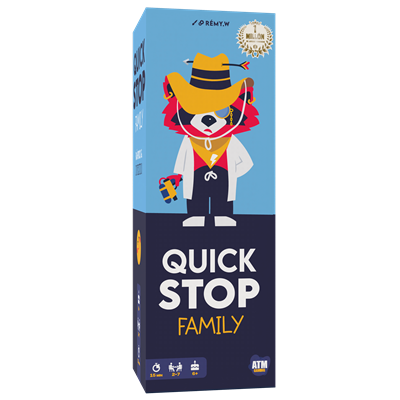 *Juego de mesa quick stop family