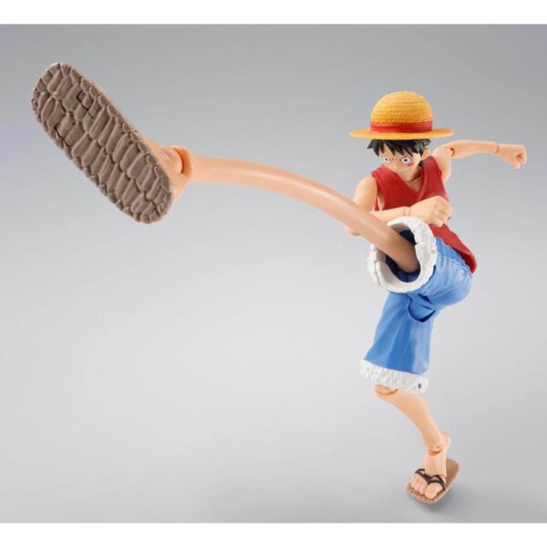 *Monkey d. luffy - romance dawn -  gum - gum option parts set one piece sh figuarts