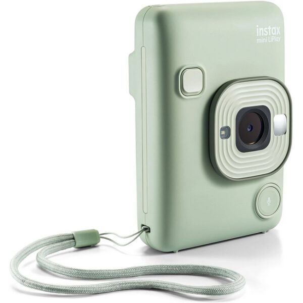 *Camara fujifilm instax mini liplay matcha green