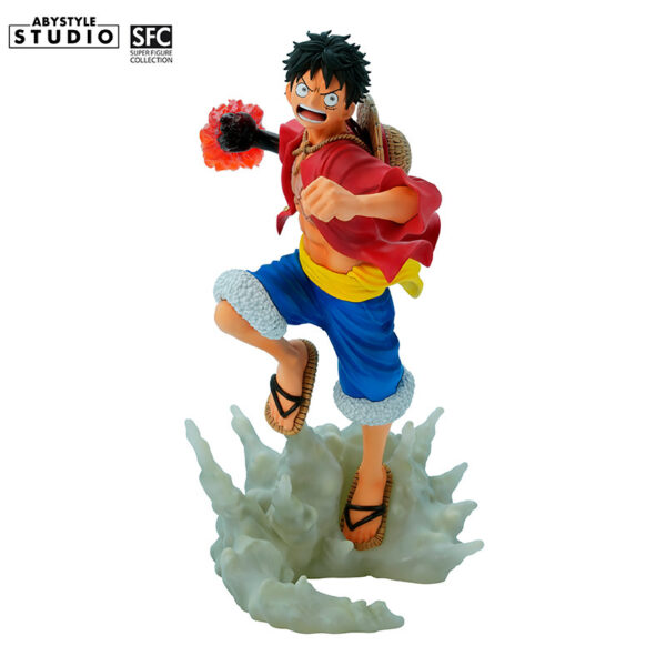 *Figura abystyle one piece luffy