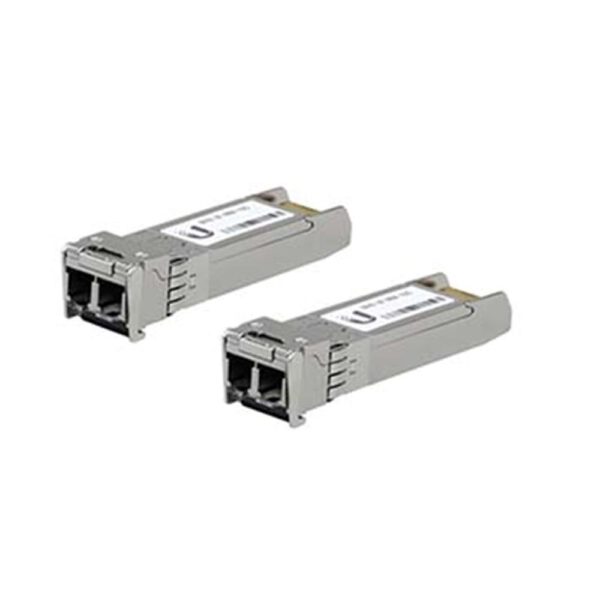 *Modulo transceptor ubiquiti uacc - om - mm - 10g - d - 2 sfp+ 2 unidades