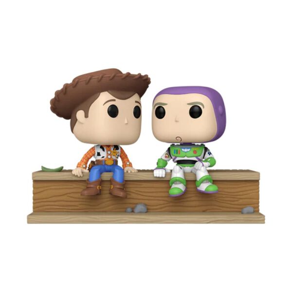 *Funko pop disney pixar's toy story 30th anniversary woody & buzz