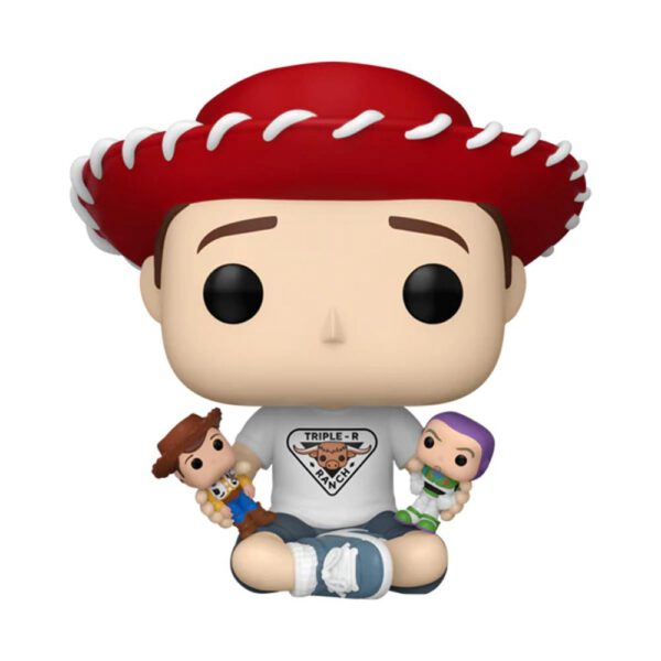 *Funko pop disney pixar's toy story 30th anniversary andy