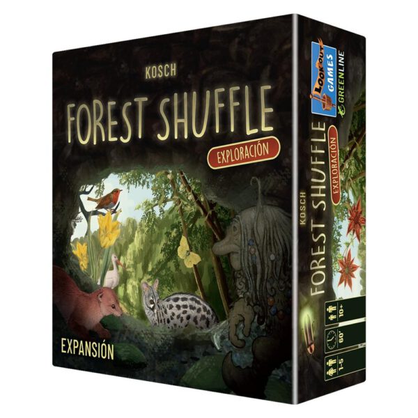 *Juego de mesa forest shuffle exploración