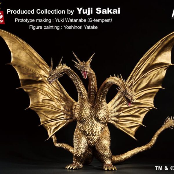 *Figura ichibansho godzilla -  king ghidorah (1991)