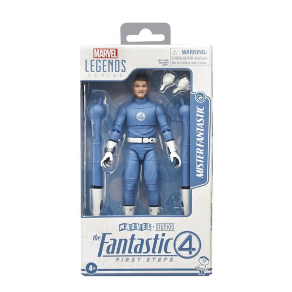 *Figura hasbro marvel legends series los 4 fantasticos: primeros pasos mister fantastic