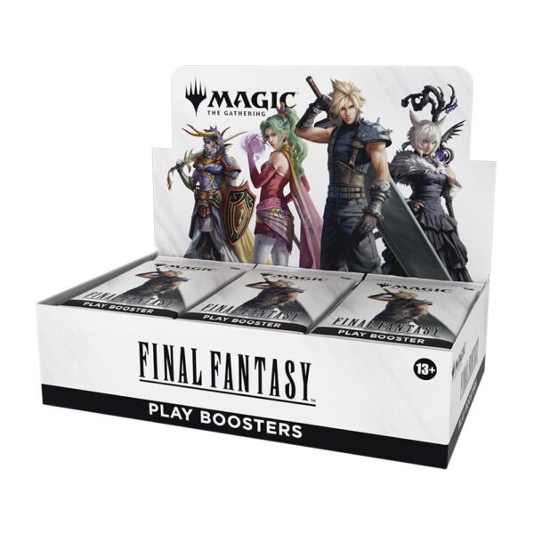 *Magic the gathering final fantasy caja de sobres de juego (30) inglés