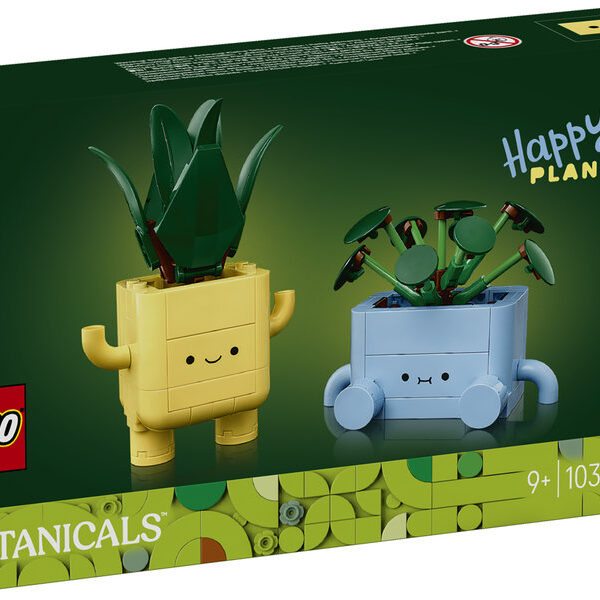 *Lego plantas felices