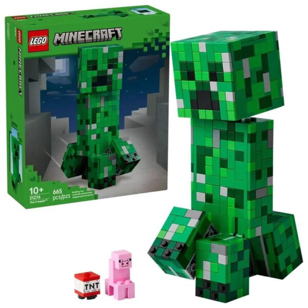 *Lego minecraft el creeper