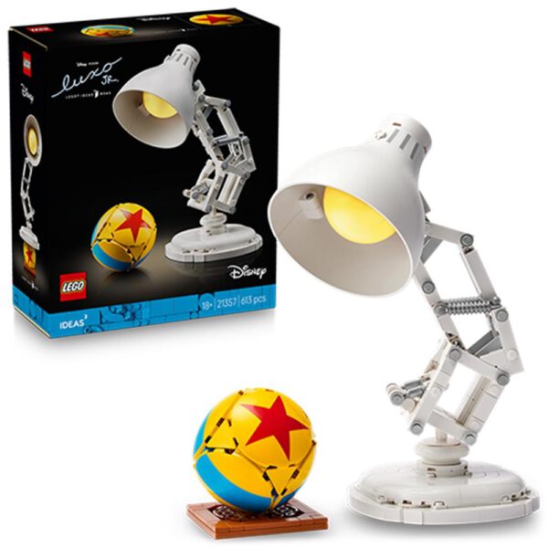 *Lego disney pixar luxo jr.