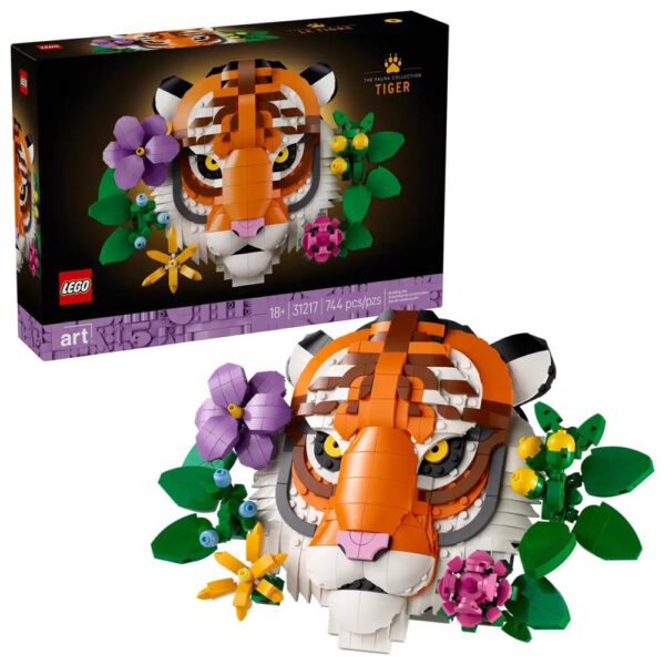 *Lego coleccion fauna: tigre