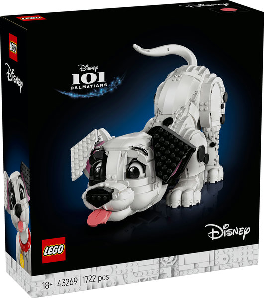 *Lego 101 dalmatas cachorro