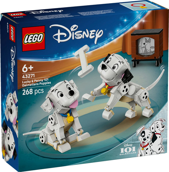 *Lego 101 dalmatas lucky y penny