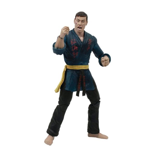 *Figura diamond select toys jean - claude van damme blue gi version deluxe action 18cm jcvd