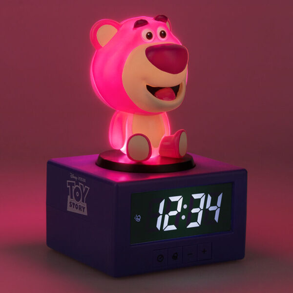 *Reloj despertador paladone toy story lotso