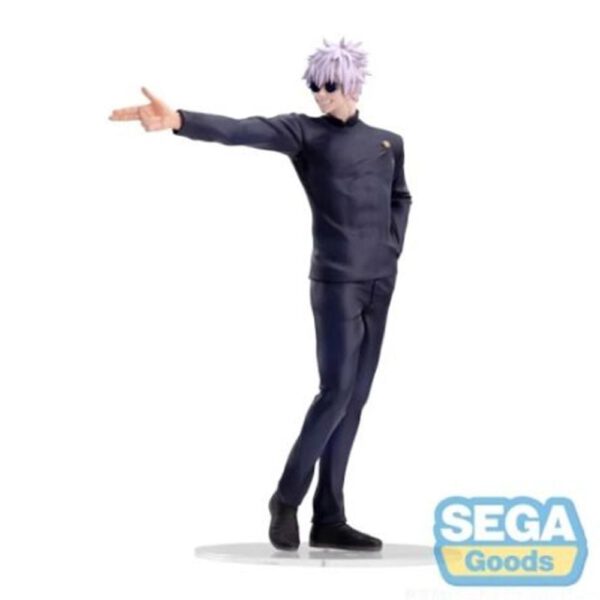 *Figura sega goods luminasta jujutsu kaisen re - run satoru gojo strong duo 20cm