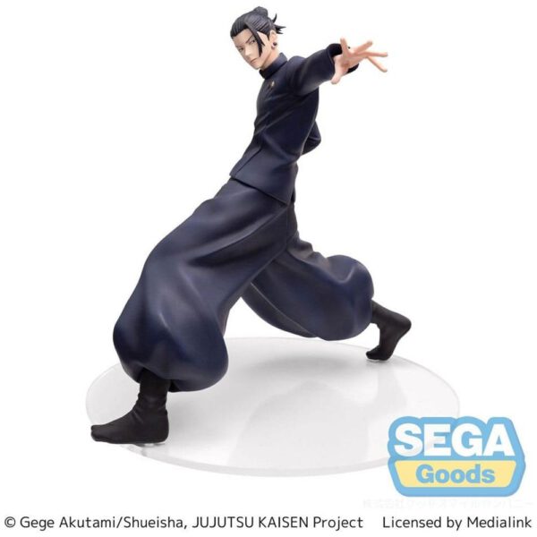 *Figura sega goods luminasta jujutsu kaisen re - run suguru geto strong duo 17cm