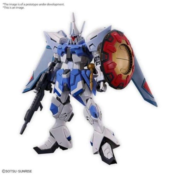 *Maqueta bandai hobby mobile suit gundam seed freedom hg 1 - 144 gyan strom agnes giebenrath custom