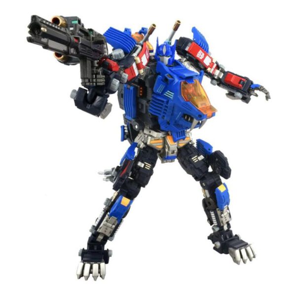 *Figura hasbro transformers zoids takara tomy synergex series shield - d - prime