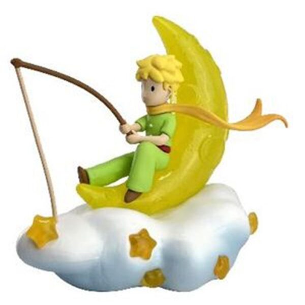 *Figura playstoy el principito pescando en las nubes 8cm