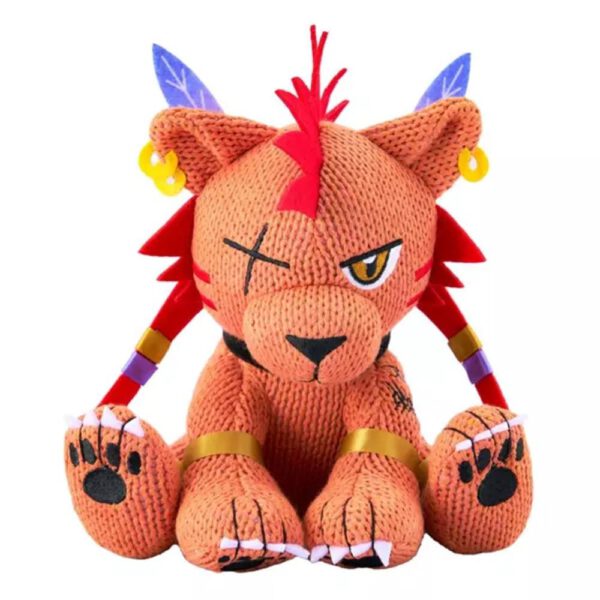 *Peluche square enix final fantasy vii remake red xiii 18cm