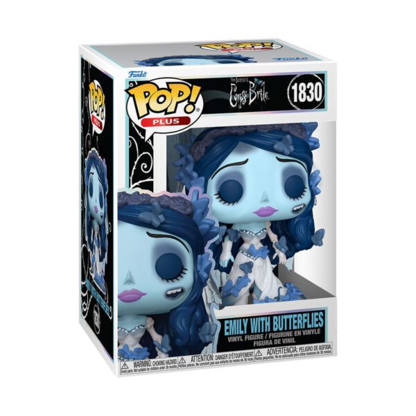 *Funko pop tium burton emily with butterflies