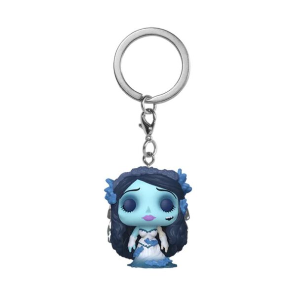 *Funko pop! keychain la novia cadaver emily con mariposas