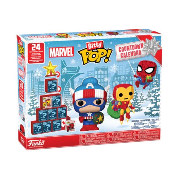 *Bitty pop! calendario de adviento marvel comics