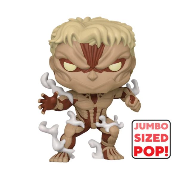*Funko pop! jumbo ataque a los titanes titan acorazado