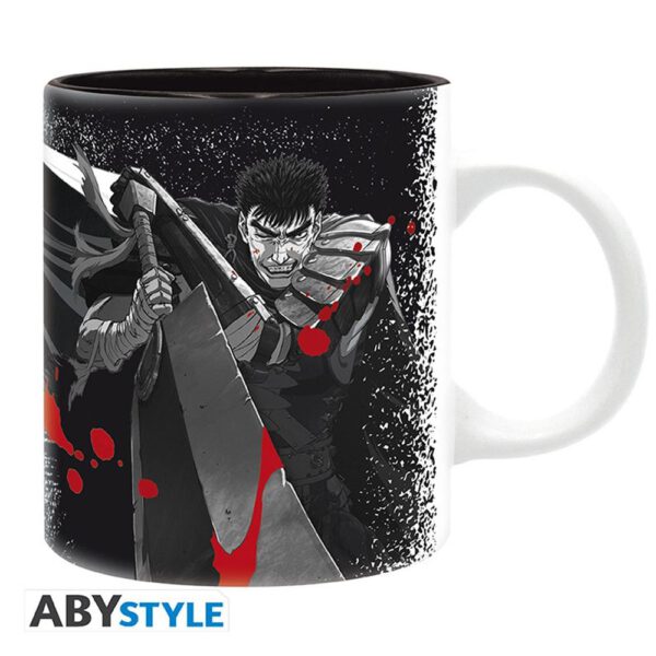 *Taza abystyle berserk guts y griffith 320ml