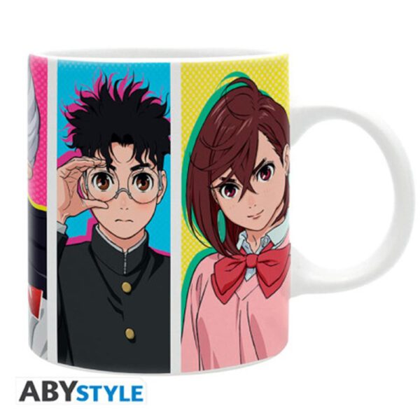 *Taza abystyle dandadan portraits 320ml