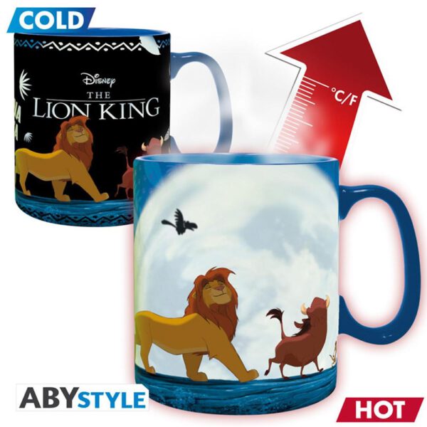 *Taza termica abystyle disney el rey leon 460ml