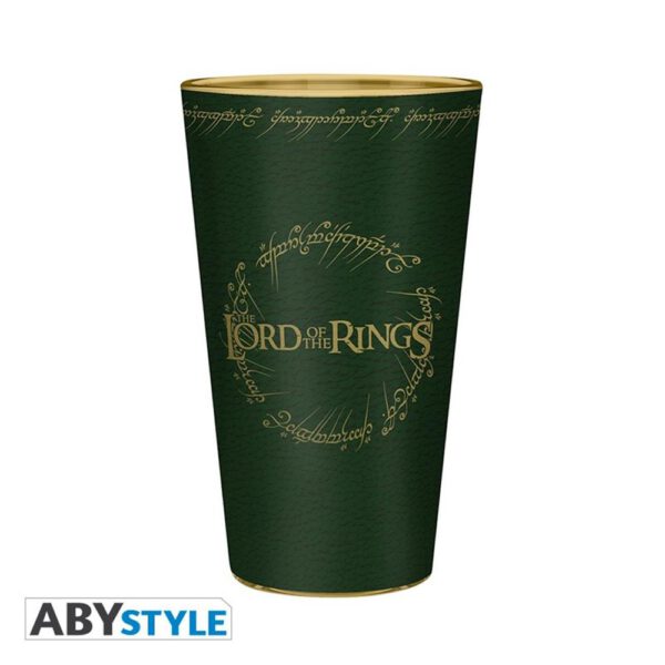 *Vaso abystyle el señor de los anillos pony pisador premium 400ml