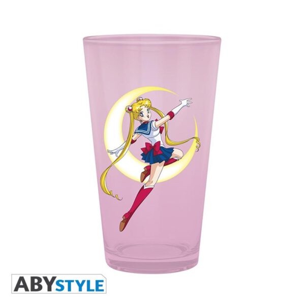 *Vaso abystyle sailor moon 400ml