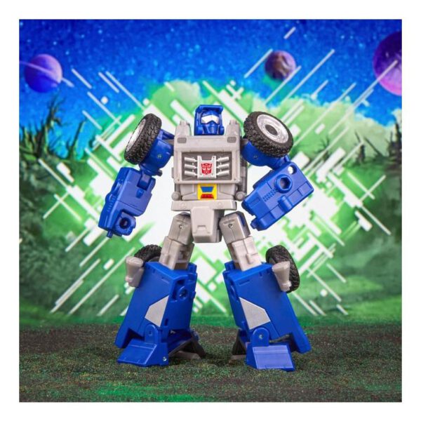 *Figura hasbro transformers legacy evolution beachcomber & paradise parakeet
