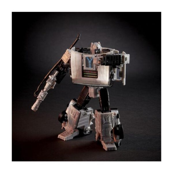 *Figura hasbro back to the future x transformers more than meets the eye gigawatt delorean