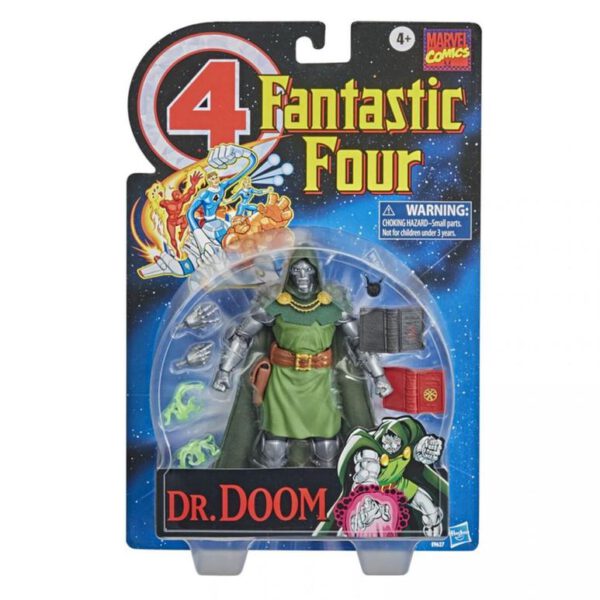 *Figura hasbro los 4 fantasticos dr. doom
