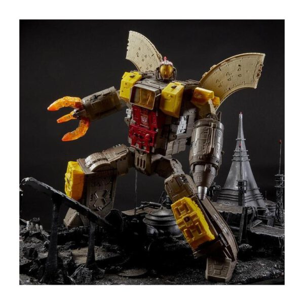 *Figura hasbro transformers gen 1 war for cybertron titan class omega supreme