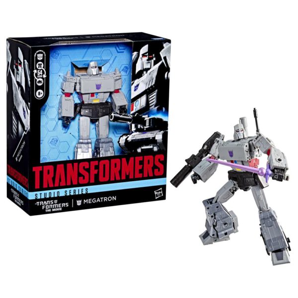 *Figura hasbro transformers studio series megatron