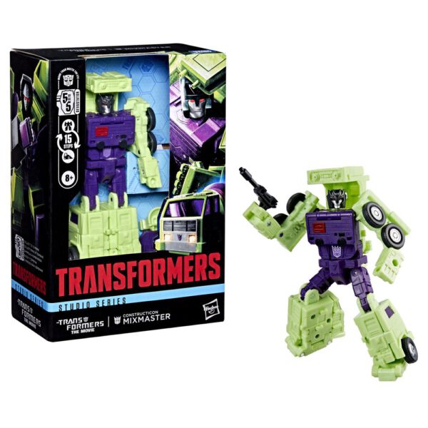 *Figura hasbro stransformers studio series mixmaster