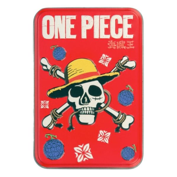 *Baraja de naipes paladone one piece