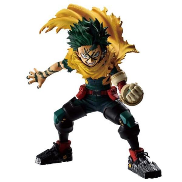 *Figura ichibansho my hero academia masterlise izuku midoriya on top of happiness 16cm