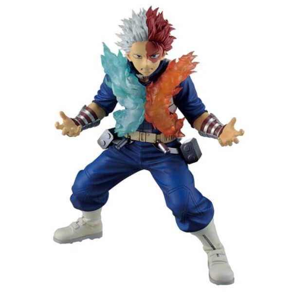 *Figura ichibansho my hero academia masterlise shoto todoroki on top of happiness 20cm