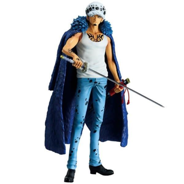 *Figura ichibansho one piece masterlise trafalgar law (the unbreakable law) 25cm