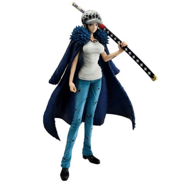 *Figura ichibansho one piece masterlise trafalgar law change ver. (the unbreakable law) 24cm