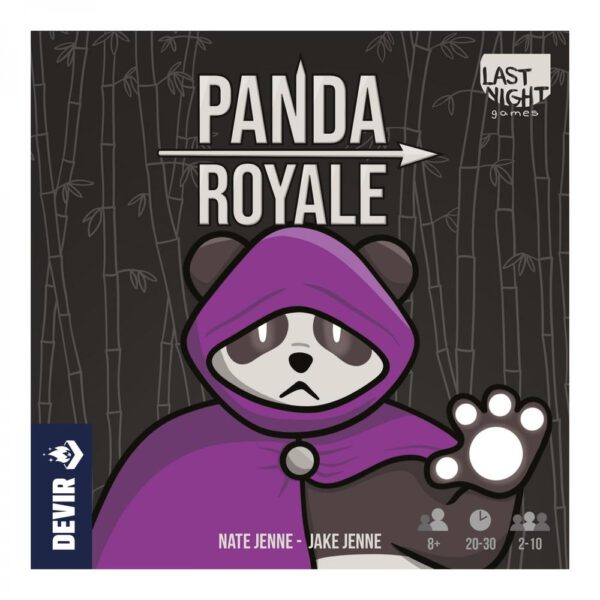 *Juego de mesa panda royale