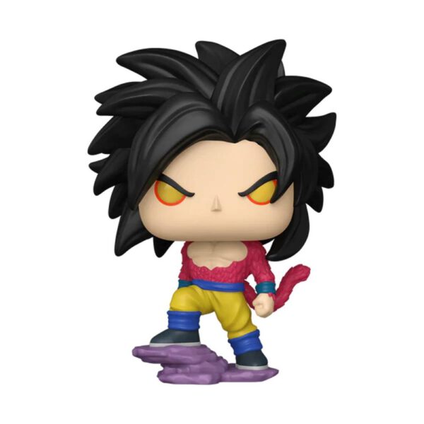 *Funko pop dragon ball gt super saiyan 4 goku