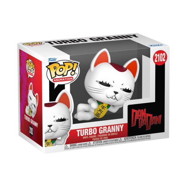*Funko pop dandadan turbo granny cat