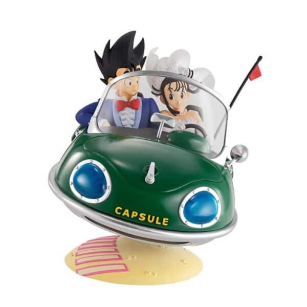 *Figura ichibansho dragon ball snap collection 2 son goku & chichi 14cm