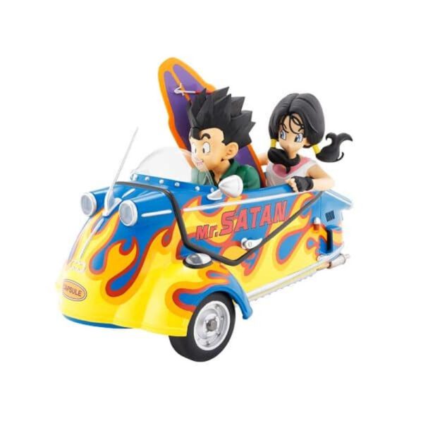 *Figura ichibansho dragon ball snap collection 2 son gohan & videl 10cm